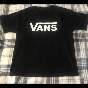 Vans Black T-Shirt